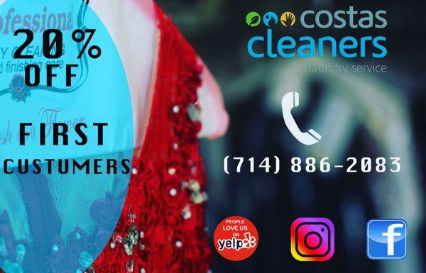 Costas Cleaners