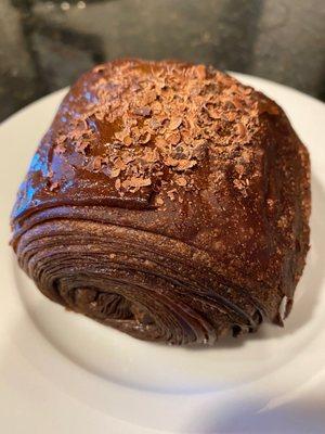 Triple Chocolate Croissant