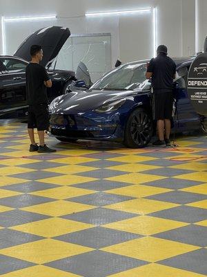 Tinting Model 3