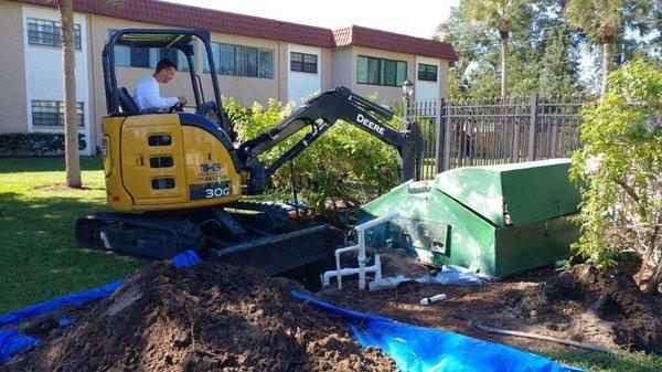 Pool Construction