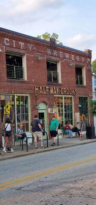 Brewery front