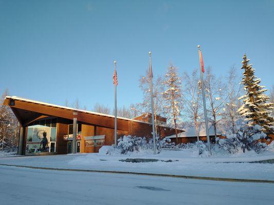 Alaska Native Heritage Center