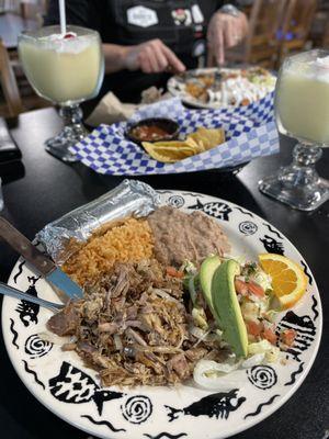 Carnitas Plate