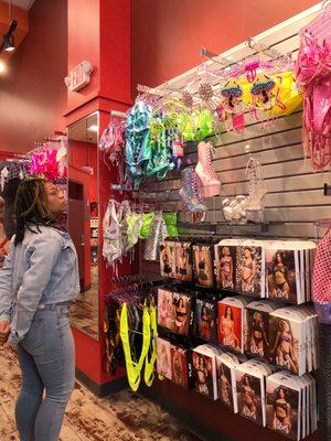 Shop vibrant dancerwear and lingerie at HUSTLER Hollywood