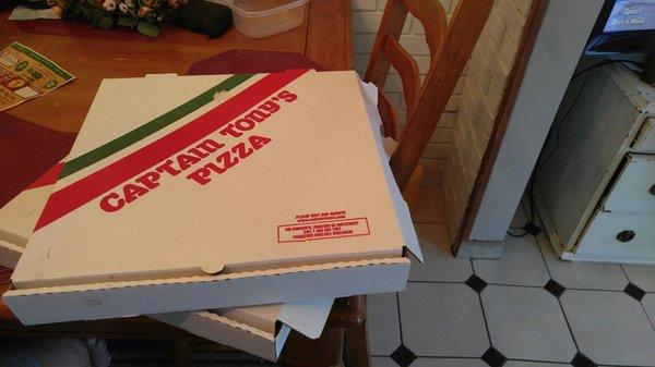 Pizza box