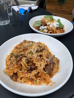 Beef short rib ragu