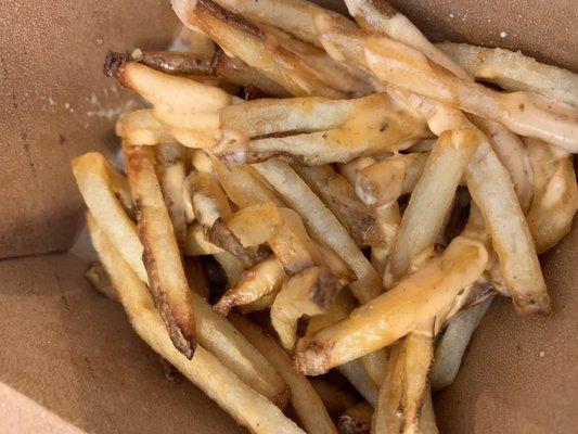 FRIES w/ Nerdy Sauce