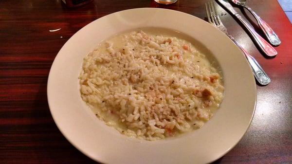 Delicious risotto!