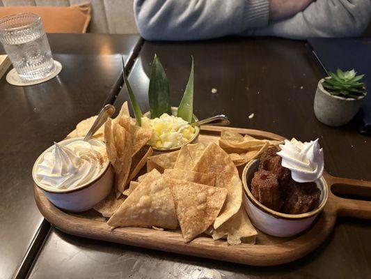 Dessert sampler