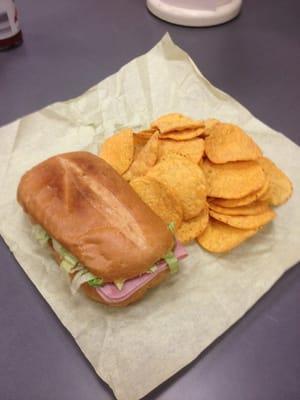 Sandwich & House Chips :)