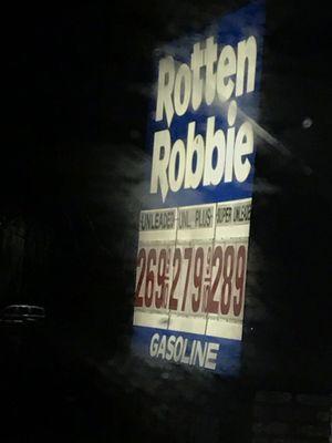 Rotten Robbie