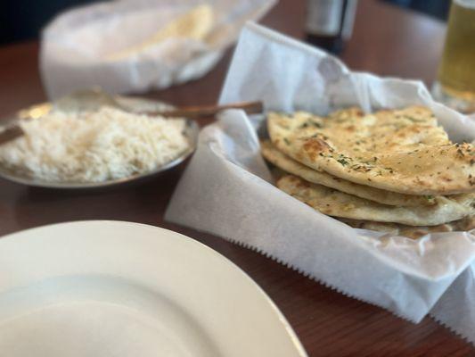 Garlic Naan - this is righteous stuff!