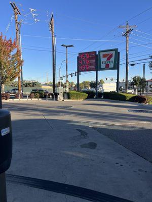 10/15/24 Todays gas price