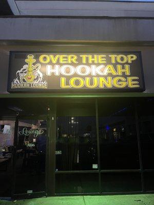 Over The Top Hookah Lounge