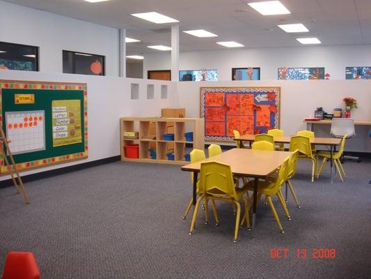 Pre-K Classroom