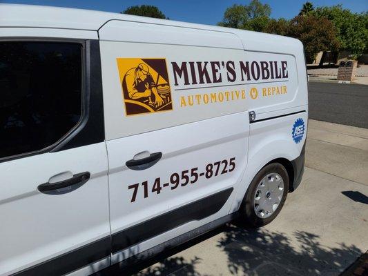 Mike’s Mobile Automotive Repair