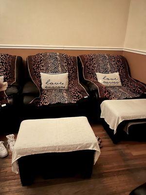 Foot Massage room