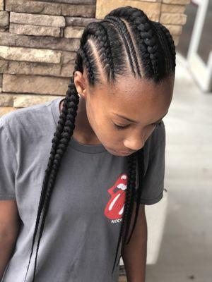 Ghana braids