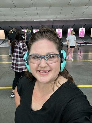 Women's gun class