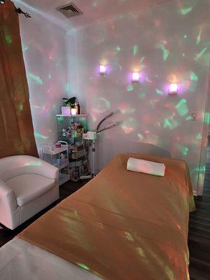 Our Massage Room