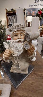 Cool Santa bust