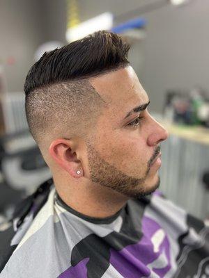 Shadow Jonny Bravo style and Fade by Sam the barber