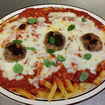 Valentine's Day Mostaccioli special