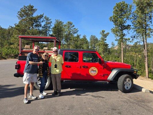 Black Hills Open-Top-Tours