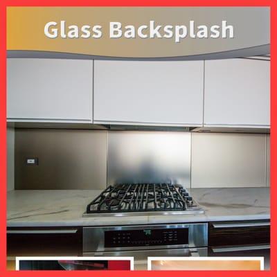 Glass Backsplashes NY