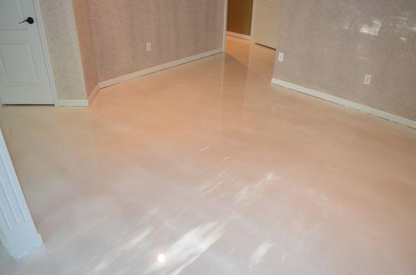 Metallic Epoxy Floor