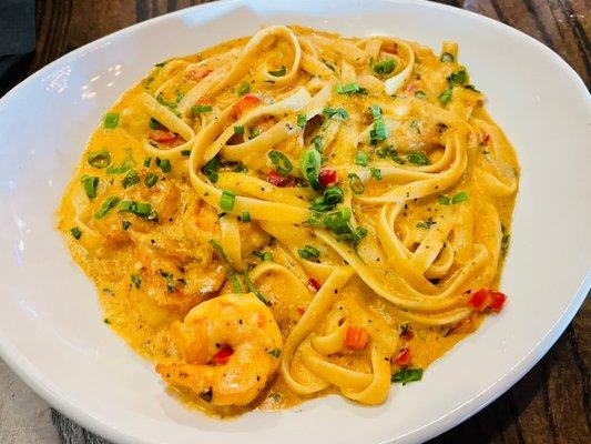 Cajun shrimp pasta