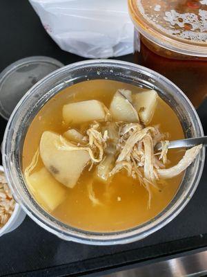 CHICKEN GREEN CHILE STEW