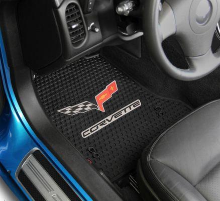 Corvette Signature Rubber Floor Mats