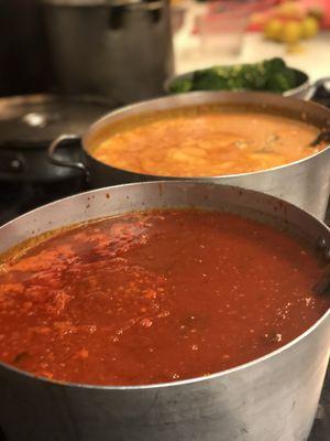 Homemade Sauces