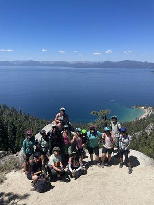 Shoreline of Tahoe