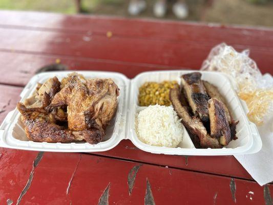 Randy's Huli Chicken and Ribs