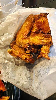 18. Fried Chicken Wings