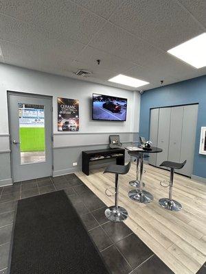 customer Waiting Area