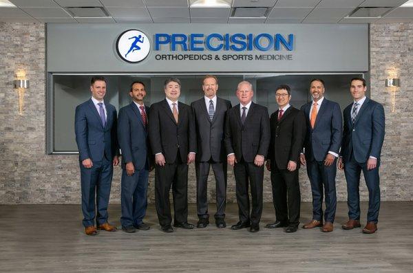 Precision Orthopedics & Sports Medicine - Irving