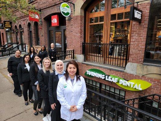 Turning Leaf Dental at 328 Newbury Street in Boston!