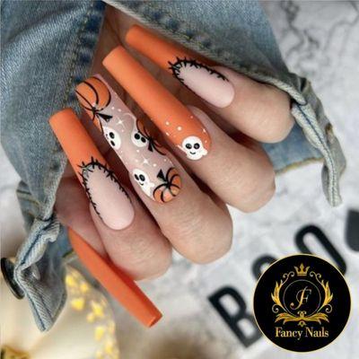 Halloween Vibes are Coming to Fancy Nails!