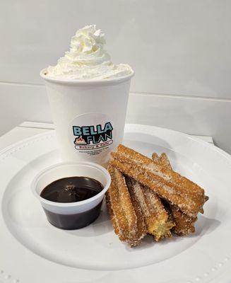 Chocolate and Churros!