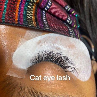 This is a Cat Eye Lash