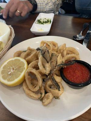 Calamari (fried)