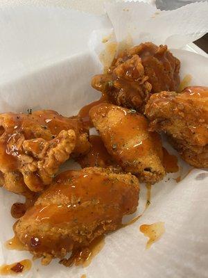 Mango Habenero Wings