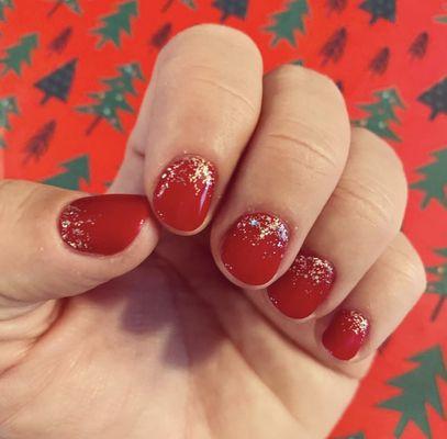 Christmas nails!