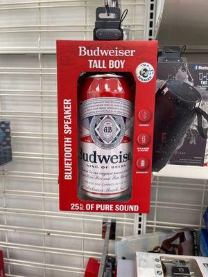 Budweiser Speaker