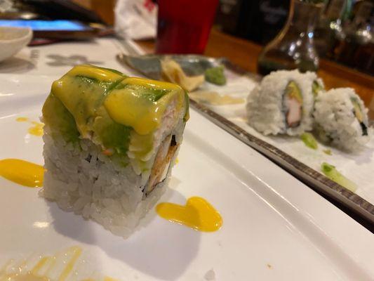 Incredible Hulk Roll! Eat the whole thing