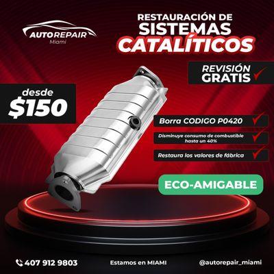 En Auto Repair Miami, nos especializamos en el mantenimiento de motores para que tu vehículo funcione como nuevo.