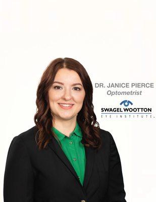 Dr. Janice Pierce - Optometrist